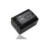 Vhbw li - ion batterie 1600mah pour appareil numrique panasonic sdr - h85, sdr - h100, sdr - t50, sdr ...