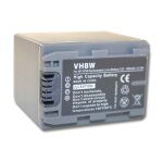 Vhbw li - ion batterie 1900mah (7. 2v) pour appareil numrique camescope sony dcr - sr90, dcr - sr90e, ...