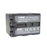 Vhbw li - ion batterie 2000mah (7. 2v) pour appareil photo sony video walkman dcr - pc9e, dcr - trv10, ...