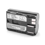 Vhbw batterie compatible avec canon eos kiss digital appareil photo (2000mah, 7, 4v, li - ion)