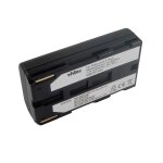Vhbw batterie compatible avec canon s�rie mv mv200 appareil photo (2600mah, 7, 2v, li - ion)
