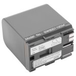 Vhbw li - ion batterie 4500mah (7. 4v) pour cam�ra vid�o, cam�scope canon optura 10, 100mc, 20, 200mc, ...