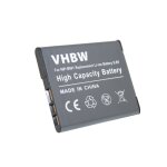 Vhbw li - ion batterie 600mah (3. 6v) pour cam�ra video sony cybershot dsc - wx350, dsc - wx5, dsc - ...