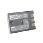 Vhbw li - ion batterie 600mah (7. 2v) pour appareil photo camra vido canon powershot g7, g9, s30, s40, ...