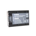 Vhbw batterie compatible avec sony hdr - cx115e, hdr - cx110e, hdr - cx106e cam�ra vid�o cam�scope (600mah, ...