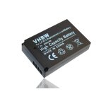Vhbw 1x batterie compatible avec canon eos m10, m, m50, m200, 100d, kiss x7, m50 mark ii, m2, 100, m100 ...