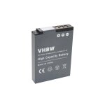 Vhbw li - ion batterie 700mah (3. 6v) pour appareil photo, camscope nikon coolpix s9100, s9200, s9300, ...