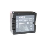 Vhbw batterie compatible avec panasonic hdc - sd100, hdc - sd20, hdc - sd200 cam�ra vid�o cam�scope (700mah, ...