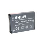 Vhbw 1x batterie compatible avec samsung m310w, m100, l310w, l210, m110, pl55, pl51, pl50, nv9, p1000, ...