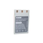 Vhbw li - ion batterie 750mah (3. 7v) pour appareil photo dslr praktica exakta dc4200