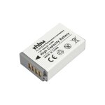 Vhbw 1x batterie remplacement pour nikon vfb11901, en - el24 pour appareil photo (800mah, 7, 2v, li - ...