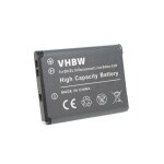 Vhbw 1x batteries compatible avec nikon coolpix s100, s2500, s2550, s2600, a100, s2700, a300 appareil ...