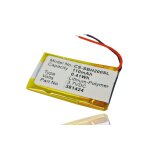 Vhbw li - polymer batterie 110mah (3. 7v) pour tlphone portable smartphone sony sbh - 20 comme 381424, ...