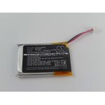 Vhbw li - polymer batterie 180mah (3. 7v) pour casque audio plantronics cs60. remplace: b511007, 452128. ...