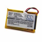 Vhbw li - polymer batterie 350mah (3. 7v) pour casque audio sony bt22, bt - 22, dr - bt22, dr - bt22g, ...