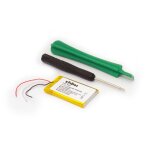 Vhbw li - polymer batterie 400mah (3. 7v) pour lecteur mp3 video apple ipod nano 1. g, a1137, ma107ll ...