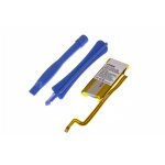 Vhbw li - polymer batterie 450mah (3. 7v) pour lecteur mp3 video ipod apple classic 6th gen mb147ll comme ...