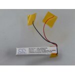 Vhbw li - polymer batterie 60mah (3. 7v) pour casque audio, �couteurs jabra sport wireless plus, wireless ...