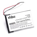 Vhbw li - polymre batterie 400mah (3. 7v) pour lecteur mp3 baladeur mp3 player apple ipod nano 4g ma004ll ...