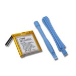 Vhbw li - polymre batterie 450mah (3. 7v) pour lecteur mp3 baladeur mp3 player apple ipod nano 3. generation, ...