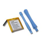 Vhbw li - polymre batterie 450mah (3. 7v) pour lecteur mp3 baladeur mp3 player apple ipod nano ma978ll ...