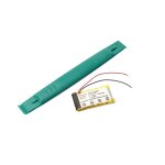 Vhbw li - polymre batterie 50mah (3. 7v) pour lecteur mp3 baladeur mp3 player apple ipod shuffle 5g, ...