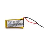 Vhbw li - polym�re batterie 80mah (3. 7v) pour lecteur mp3 baladeur mp3 player comme sony lp401225