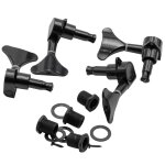 Vhbw mcaniques pour guitare basse, trou de perce 14mm noir
