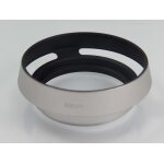 Vhbw m�tal pare - soleil, diffusion parasoleil 48mm argent style a pour objectif canon ql17 g3, ql17 ...