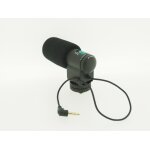 Vhbw microphone externe stro compatible avec canon eos 5d mark ii, 5d mark iii, 7d, 50d, 550d, 500d, ...