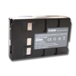 Vhbw nimh batterie 1800mah (4. 8v) pour appareil num�rique camescope panasonic nv - rx22eg, nv - rx33eg, ...
