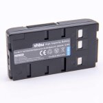 Vhbw nimh batterie 2000mah (6v) pour appareil photo dslr jvc gr - 1u, gr - 323u, gr - as - x760u, gr ...