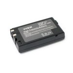 Vhbw nimh batterie 2000mah (6v) pour camra vido canon ucs - 2, ucs - 3, ucs - 5, vme - 70a, vt - lc50 ...