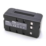 Vhbw nimh batterie 4000mah (6v) pour appareil photo camra panasonic nv - ms95, nv - ms950, nv - ms95a, ...