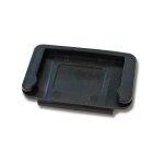 Vhbw obturateur viseur d'appareil photo (oculaire carr), plastique compatible avec nikon d70, d7000, ...