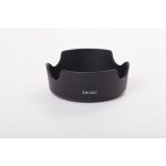 Vhbw pare - soleil compatible pour appareil - photo canon ef - s 18 - 55mm is stm remplace ew - 63c.