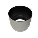 Vhbw pare - soleil compatible avec canon ef 70 - 200mm f4 l usm, ef 70 - 200mm f4 l is usm objectif 67mm ...