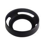 Vhbw pare - soleil compatible avec canon ef 135 mm 2. 0 l usm objectif 72mm - cache, noir, m�tal, rond ...