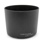 Vhbw pare - soleil compatible avec canon ef 135mm f / 2l usm, ef 180mm f / 3. 5l macro usm objectif 72mm ...
