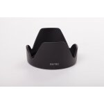 Vhbw pare - soleil compatible avec canon ef - s 18 - 200mm f / 3. 5 - 5. 6 is - cache, noir, plastique, ...
