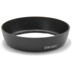 Vhbw pare - soleil compatible avec canon ef - s 18 - 90mm, ef - s 18 - 80mm, ef - s 18 - 55mm f / 3. ...