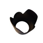 Vhbw pare - soleil compatible avec canon ef 70 - 200mm f / 2, 8 l usm objectif 77mm - cache noir, plastique, ...