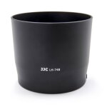 Vhbw pare - soleil compatible avec canon ef 70 - 300mm 1:4 - 5, 6 is ii usm, rf 100 - 400mm f5. 6 - 8 ...