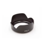 Vhbw pare - soleil compatible avec canon ef - m 15 - 45 mm 1:3. 5 - 6. 3 is stm objectif - cache, noir ...