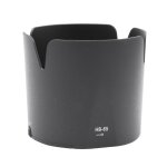 Vhbw pare - soleil remplacement pour nikon hb - 65 pour 77mm objectif - cache noir, plastique, en forme ...