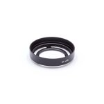 Vhbw pare - soleil remplacement pour fuji / fujifilm lh - x10 pour 52mm objectif - cache noir, m�tal, ...
