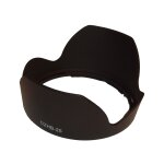 Vhbw pare - soleil compatible avec nikon nikkor af 24 - 85mm f2, 8 - 4, 0d if objectif � pas de filetage ...