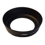 Vhbw pare - soleil compatible avec nikon nikkor af 35mm f / 2 d objectif 52mm - cache noir, m�tal, rond ...