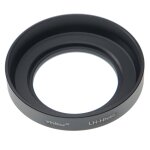Vhbw pare - soleil compatible avec nikon nikkor z dx 16 - 50 mm 1:3, 5 - 6, 3 vr objectif 46mm - cache ...