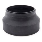Vhbw pare - soleil pour objectif 77mm objectif - cache noir, caoutchouc, rond Vhbw pare - soleil pour objectif 77mm objectif - cache noir, caoutchouc, rond